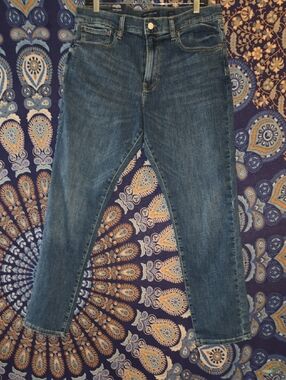 Lucky Brand Dark Indigo Athletic Slim Jeans, 34 X 30